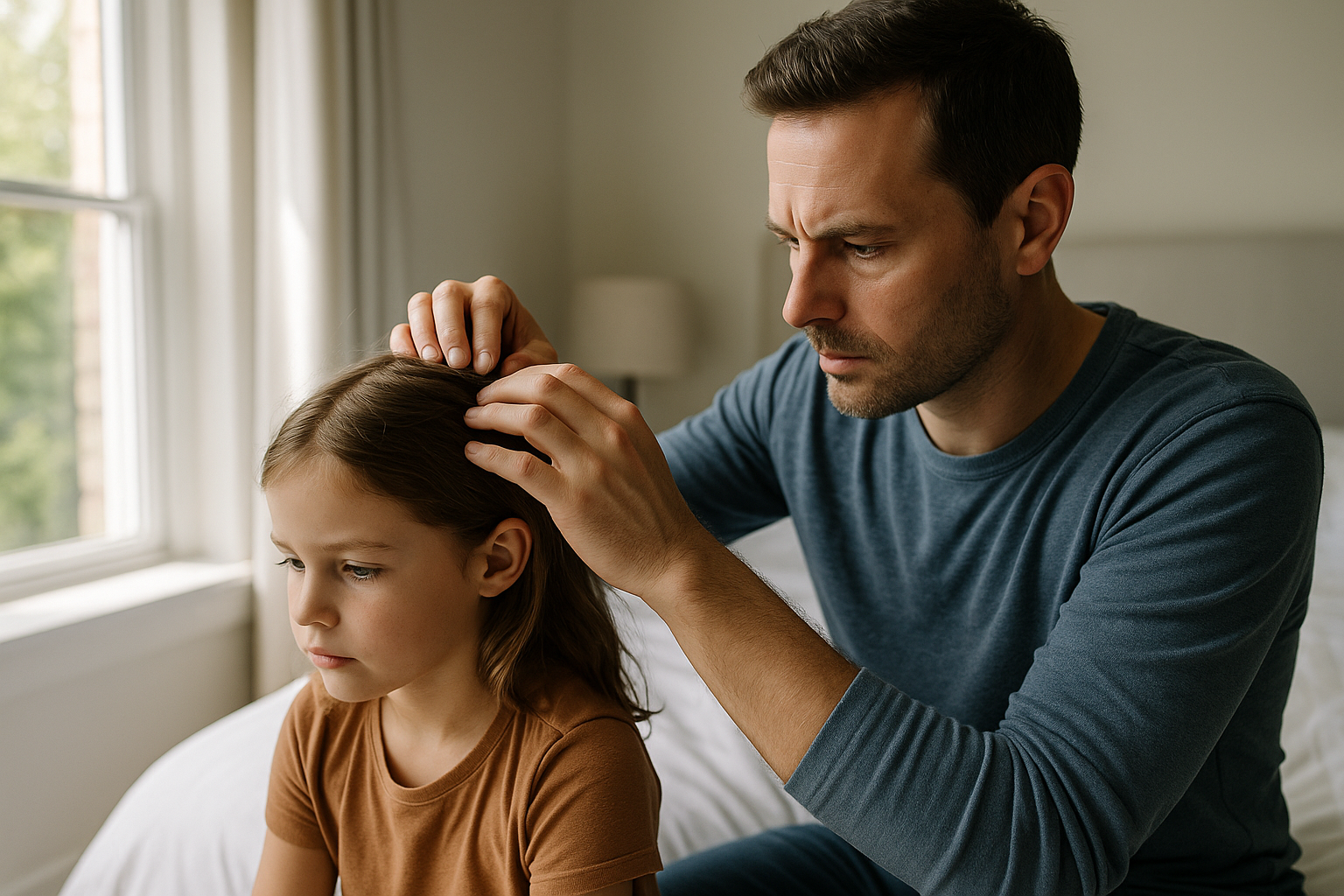 Complete post treatment lice checklist with clear steps for cleaning, monitoring, and preventing reinfestation after lice removal.